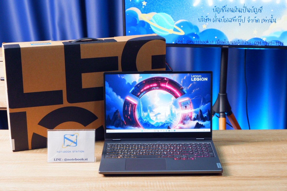 Lenovo Legion 5i i7-12700H RTX-3060(6GB) Ram16 SSD512+SSD512 จอ 