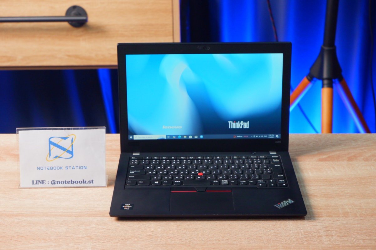 Lenovo ThinkPad A285 Ryzen5 Pro 2500U RAM8 SSD128 จอ12.5 HD สเปค