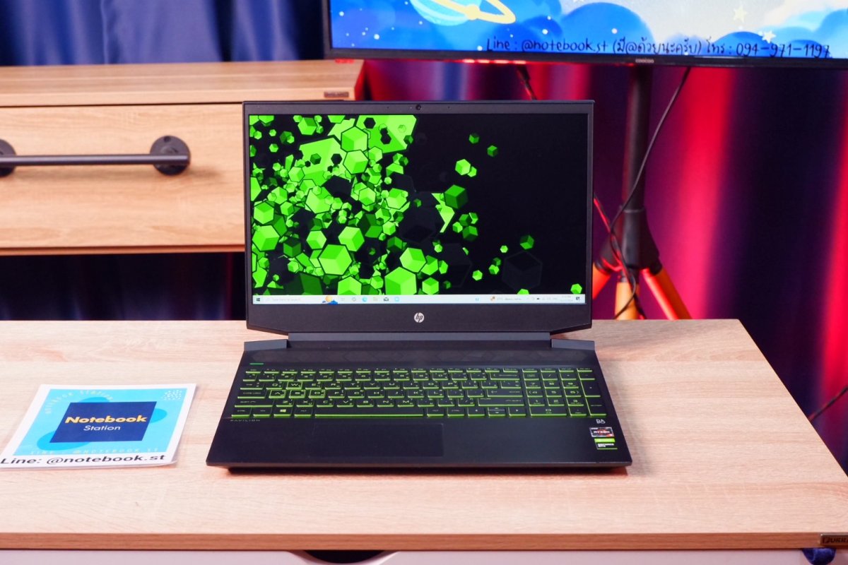 HP ゲーミングPC Ryzen5-3400G/GTX1050 （HP Pavilion Gaming 15 Core 