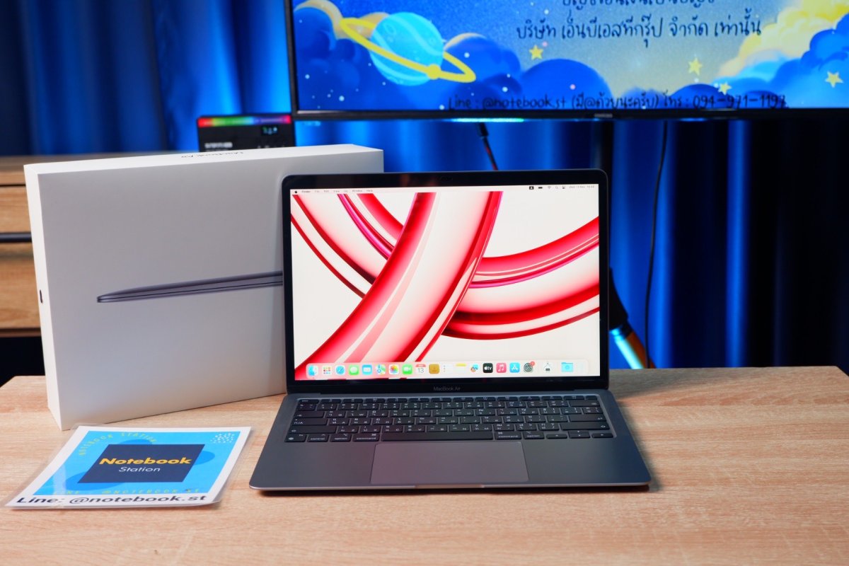 P115 Apple MacBook Air i3 8GB 256GB 2020 P115 Apple MacBook Air i3