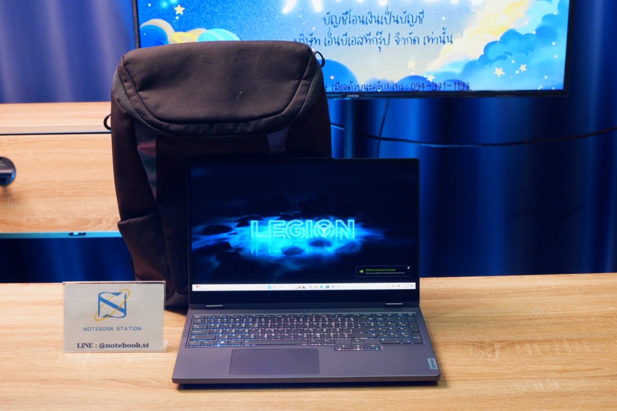 Lenovo Legion 5i i7-12700H RTX-3060(6GB) Ram16 SSD512 จอ15.6 2K 