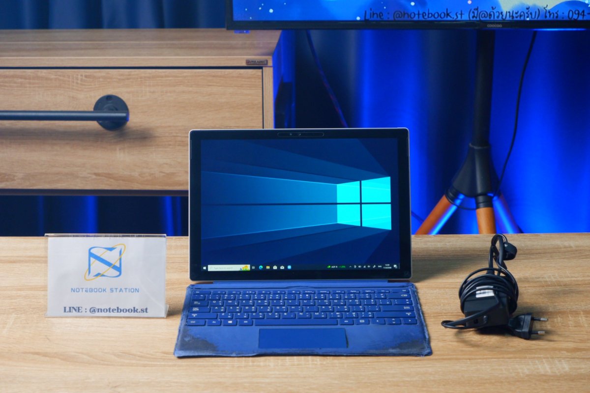 Microsoft Surface Pro 4 i5-6300U Ram4 SSD128 จอ12.3 นิ้ว ทัสกรีน