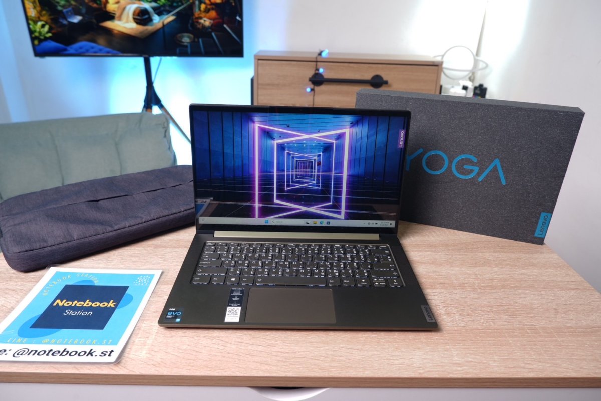Lenovo Yoga Slim 7 i7-1165G7 Ram16 1TB SSD จอ14 FHD IPS สเปคสูง