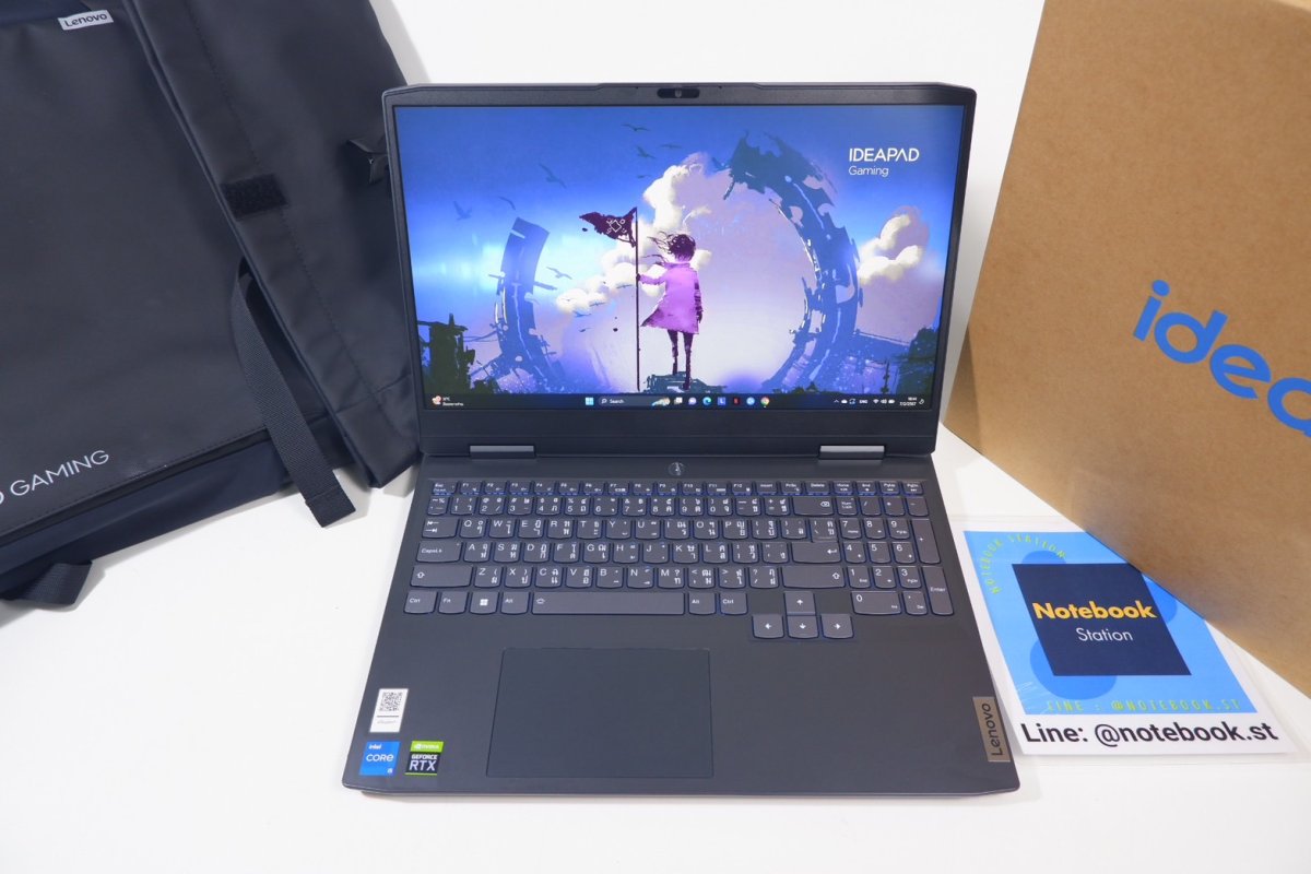 Lenovo ideapad Gaming 3 i5-12450H Ram16 RTX3050Ti จอ15.6 IPS 165Hz