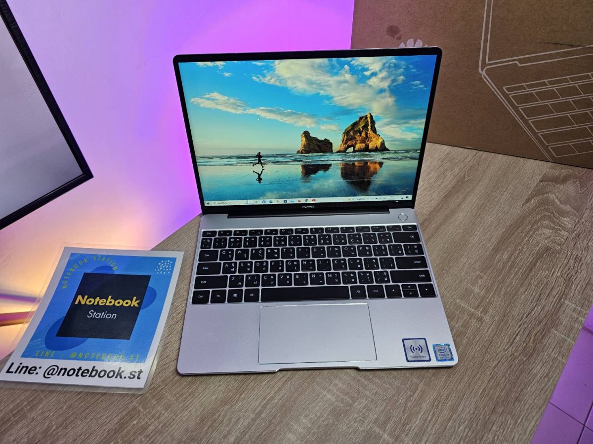 Huawei MateBook 13 i5-8265U Ram8 SSD256 จอ13 2K IPS ภาพสวยคมชัด ส
