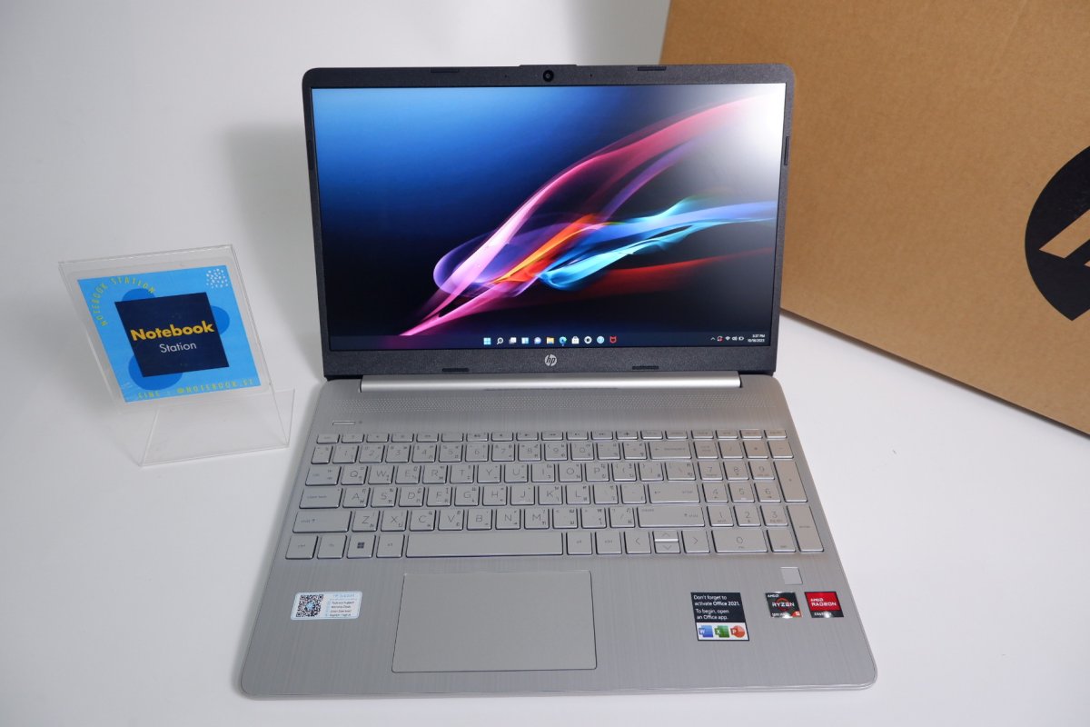 ของใหม่)Hp 15s Ryzen5-5625U Ram16 SSD512 จอ15.6 FHD IPS