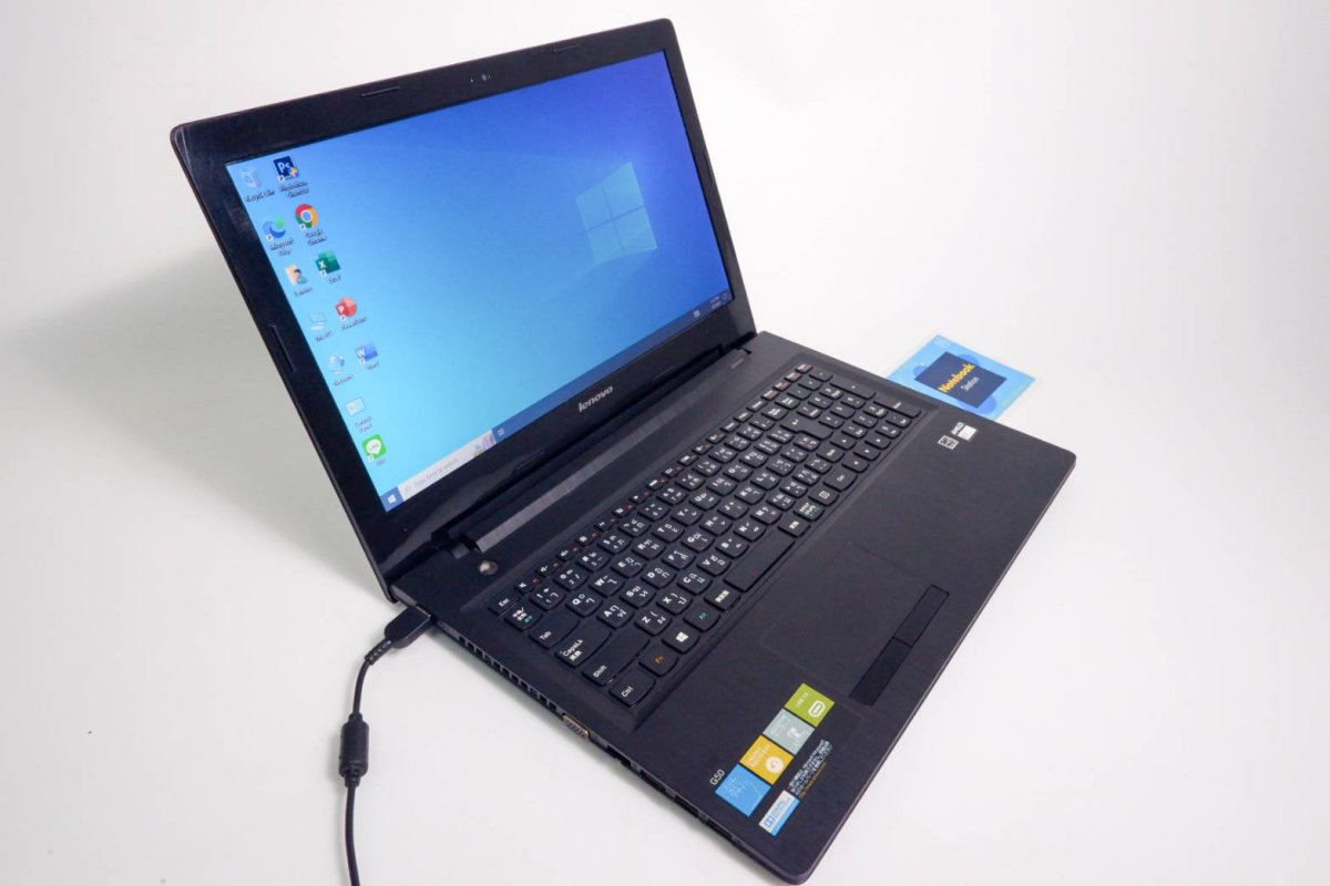 Lenovo G50-45 E1-6010 Ram4 HDD500GB จอใหญ่ 15.6 ตำหนิแบตเสื่อม
