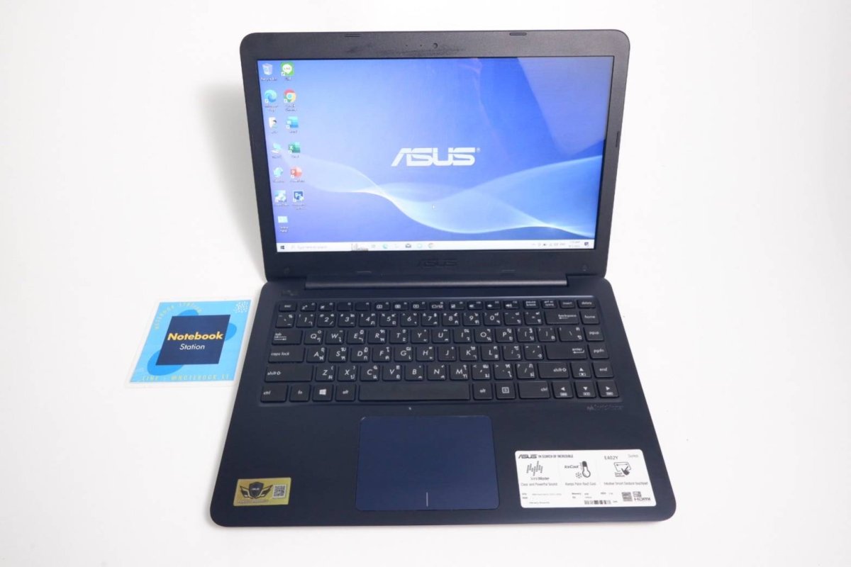 Asus AMD E2-7015 RAM 4 GB SSD 128 GB หน้าจอ HD 14 นิ้ว ราคาคุ้มค่า