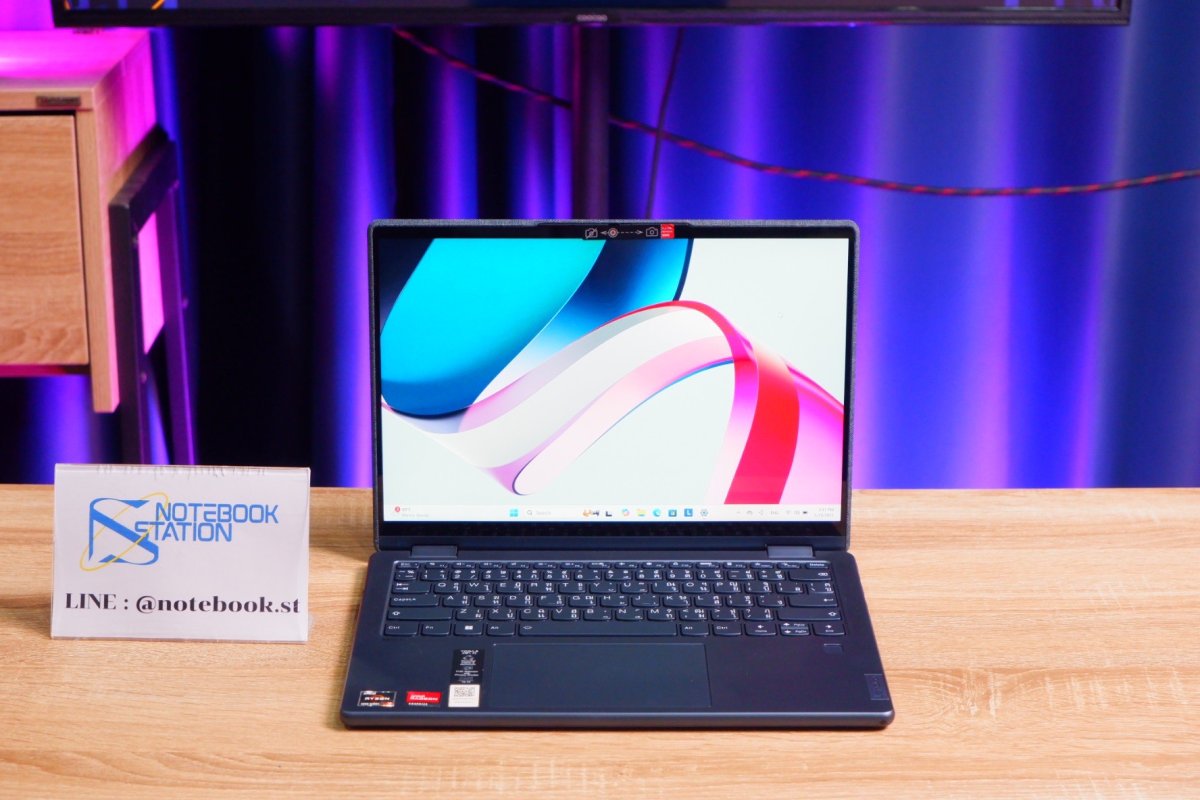 Lenovo Yoga 6 ทัสกรีนหมุนจอ Ryzen7-5700U Ram16 SSD512 จอ13.3นิ้ว