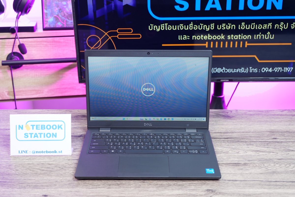 DELL Latitude 3420 i5-1145G7 RAM8 SSD512 จอ14 HD สเปคดี ประมวลผลไว