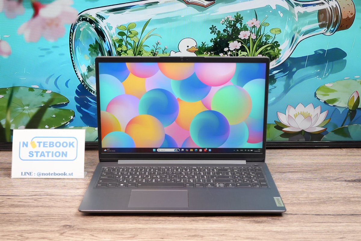 Lenovo IdeaPad 3 Ryzen7-5825U Ram16 SSD512 จอ15.6 FHD สเปคทำงาน