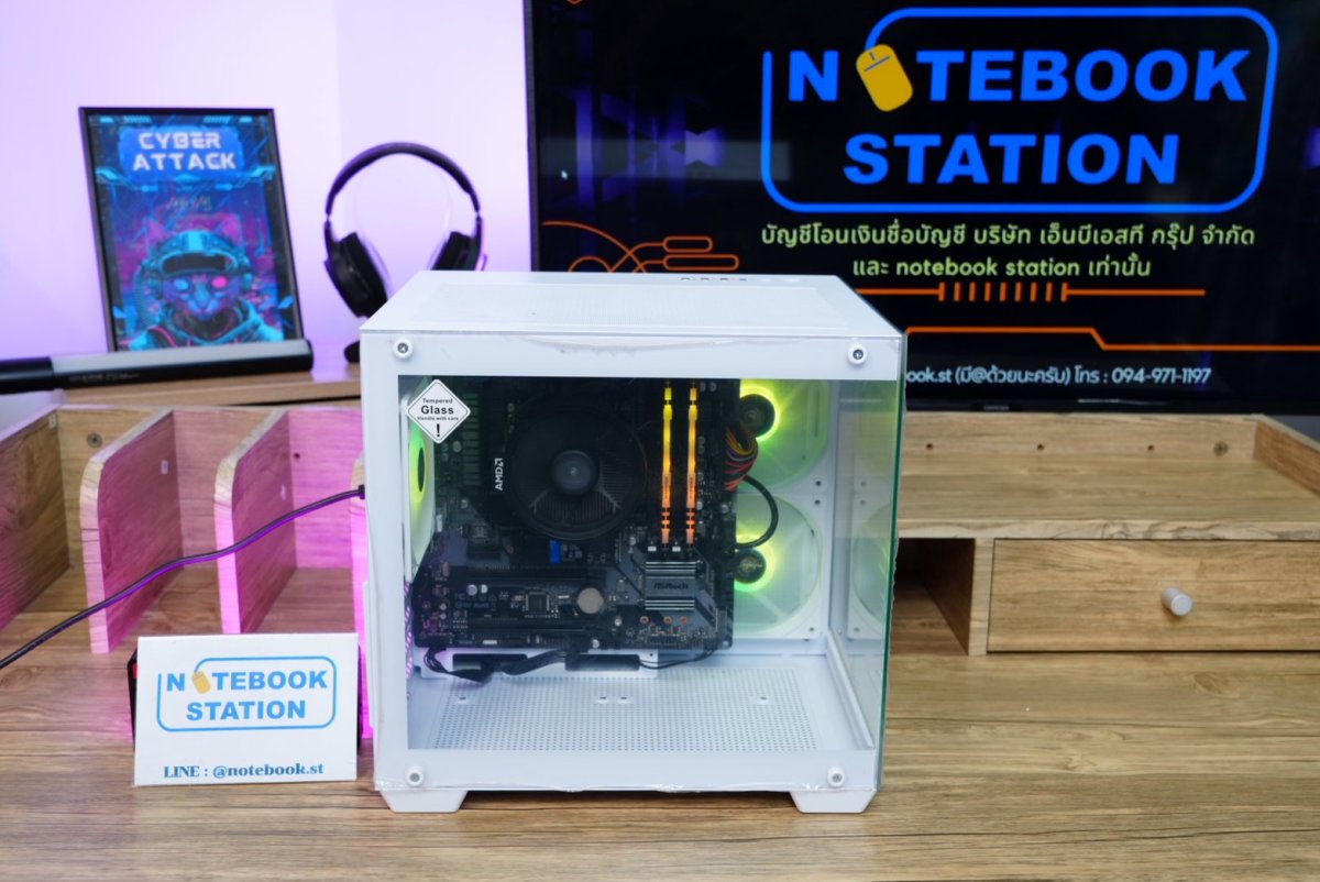 คอมประกอบมือสอง] RYZEN 5 3400G / 16GB (8*2) DDR4 / 500 GB M.2