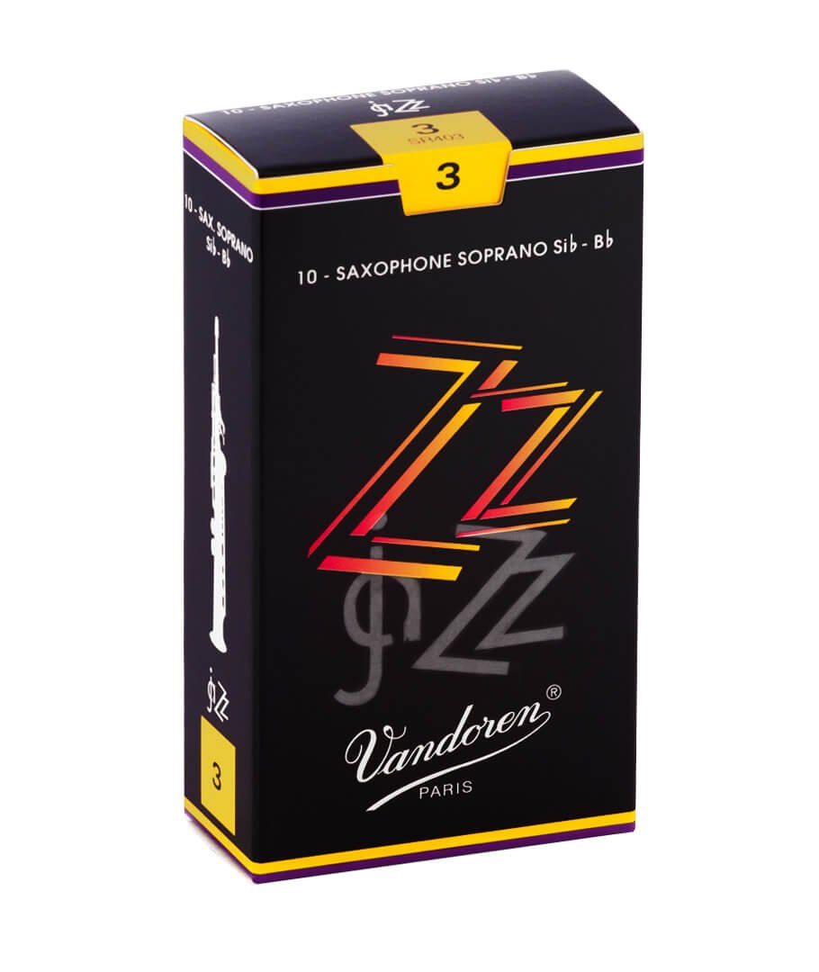 Vandoren ZZ Soprano saxophone (แพ็ค) - saxsocietyth