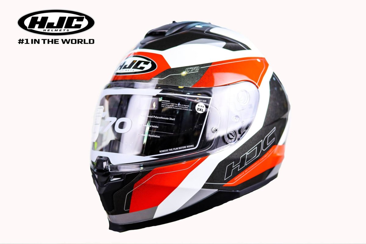 HJC รุ่น C70 CANEX MC1