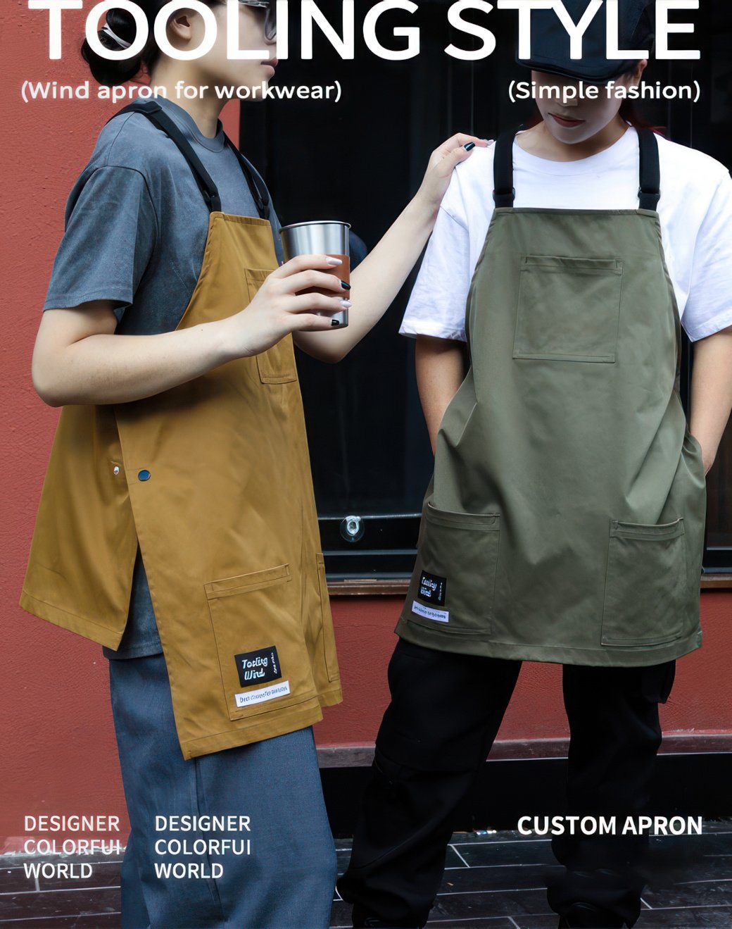 Crop/Sling Apron