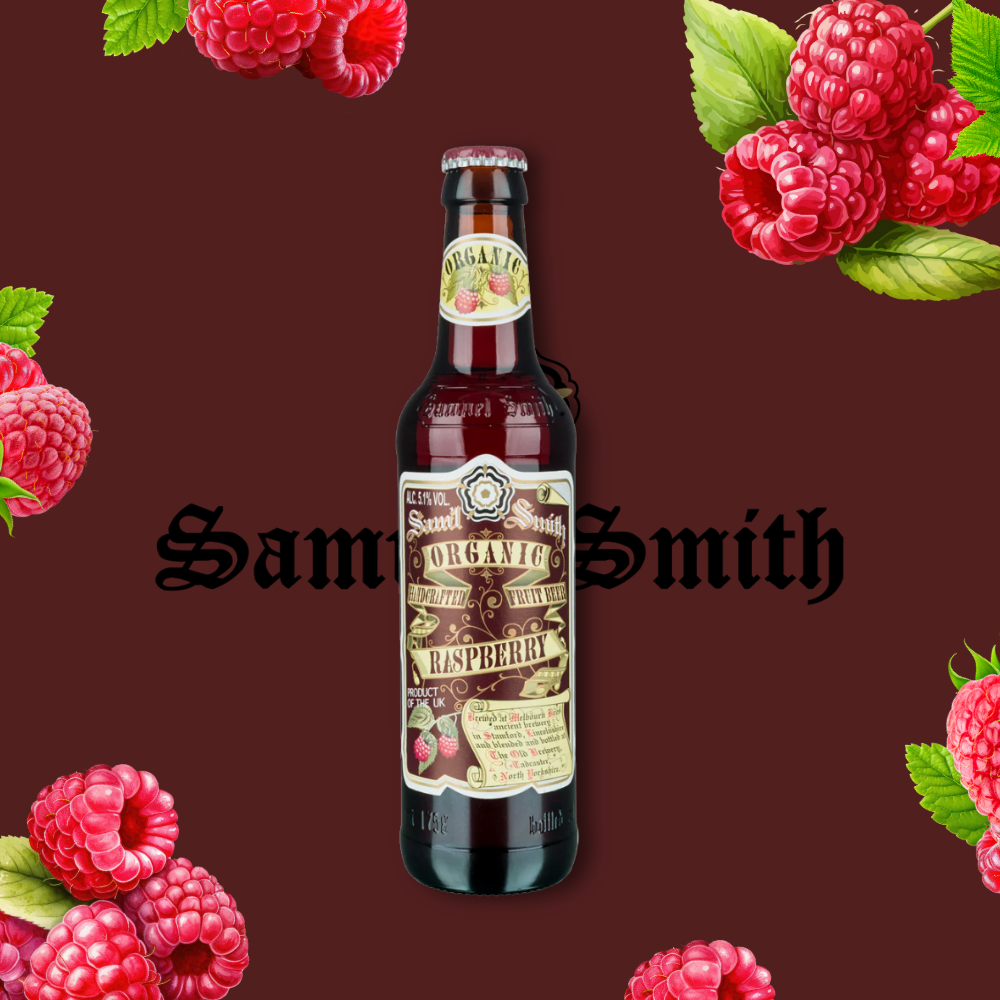 Samuel Smith Organic Raspberry Beer 355ml – เบียร์ราสพ์เบอร์รีออร์แกนิก ...
