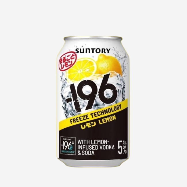 Suntory Strong Zero Lemon 330ml | ชูไฮ 5% ดื่มง่าย เหมาะกับปาร์ตี้เบาๆ
