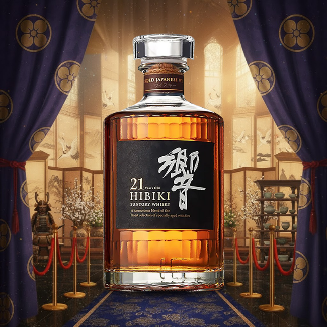 Hibiki 21 Year Old Whisky 700ml. - วิสกี้ญี่ปุ่นระดับตำนาน หายาก