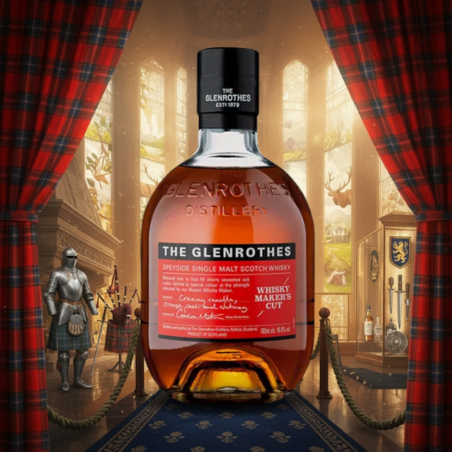 The Glenrothes Whisky Maker's Cut 700ml. - วิสกี้เข้มข้นจากถังเชอ