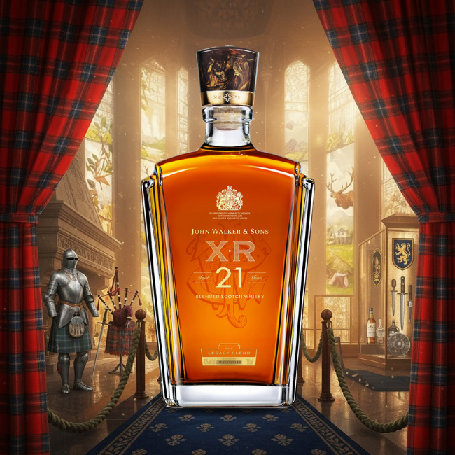 Johnnie Walker XR 21 Year Old Limited Edition 750ml. - วิสกี้ลักชั