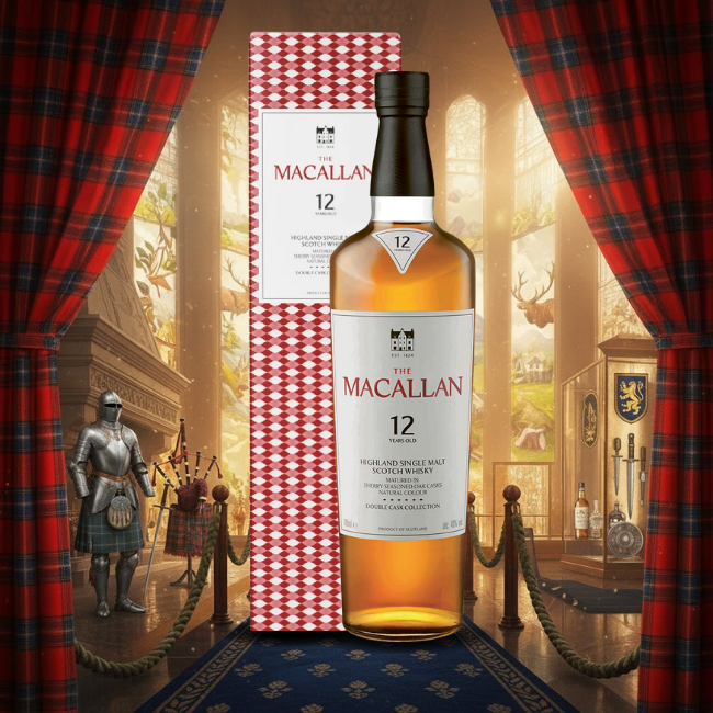 The Macallan Double Cask 12 Year Old 700ml. - ซิงเกิลมอลต์หรูจากส