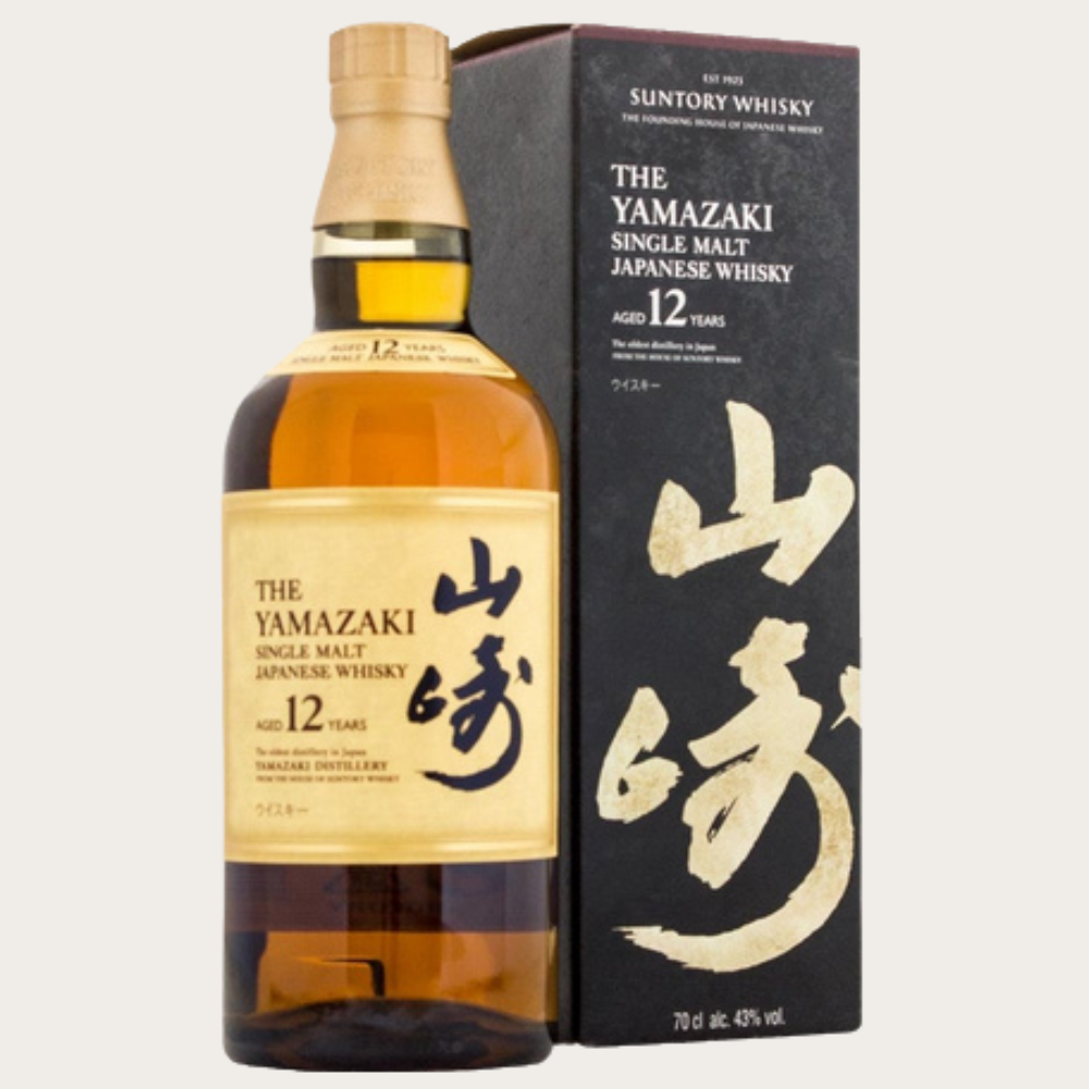 Yamazaki 12 Y.O. 700ml. songsaengsawang