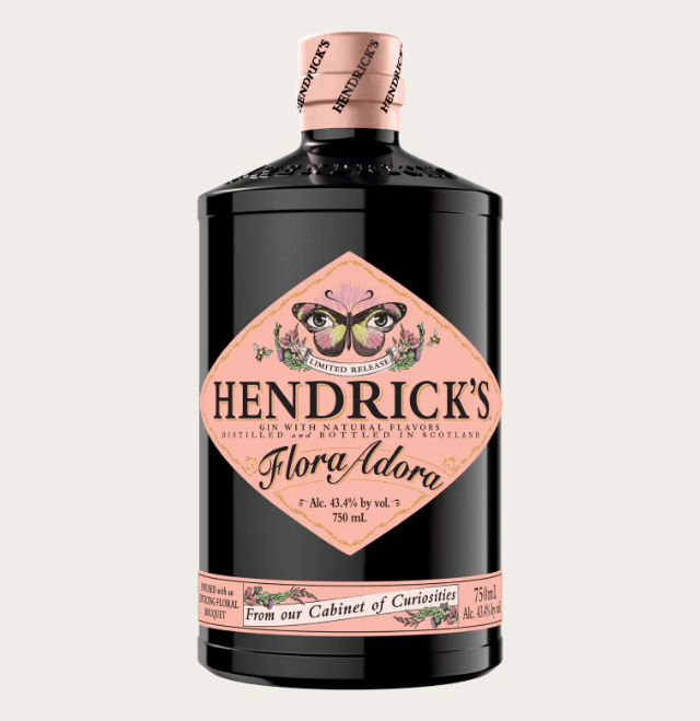 Hendricks Flora Adora 700ml. - songsaengsawang