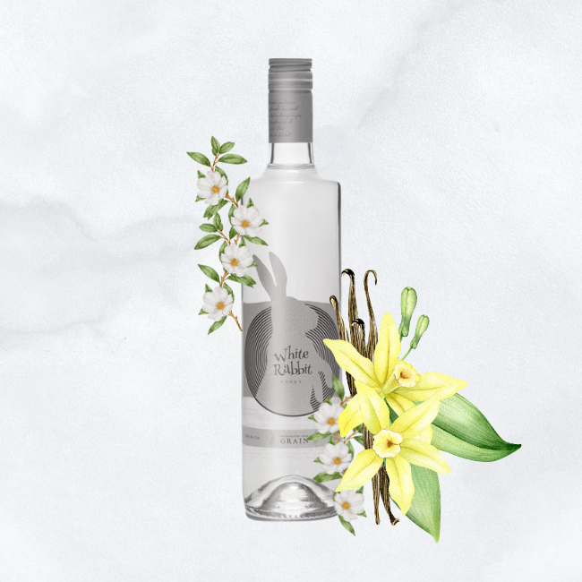White Rabbit Vodka 700ml. - วอดก้าพรีเมียมรสสัมผัสนุ่มนวลสะอาดบริสุทธิ์ ...