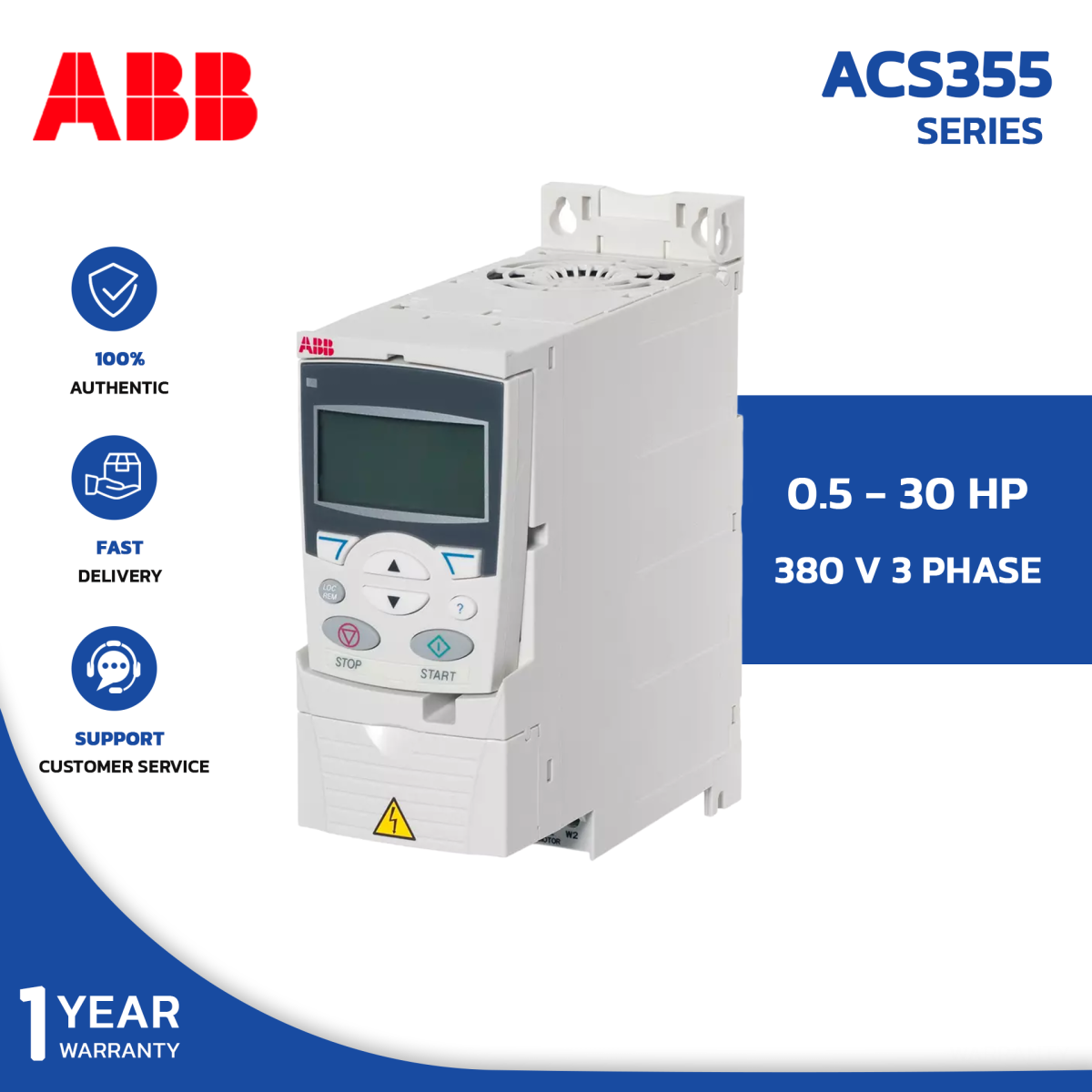 INVERTER ABB ACS355 Series