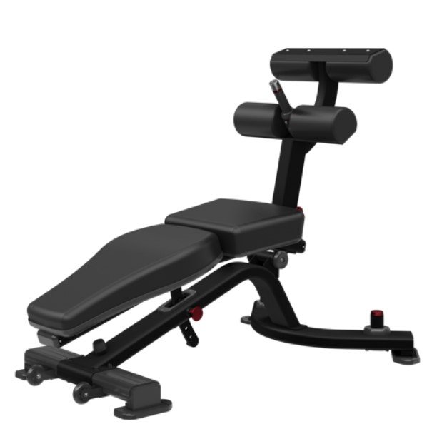 ADJUSTABLE ABDOMINAL BENCH