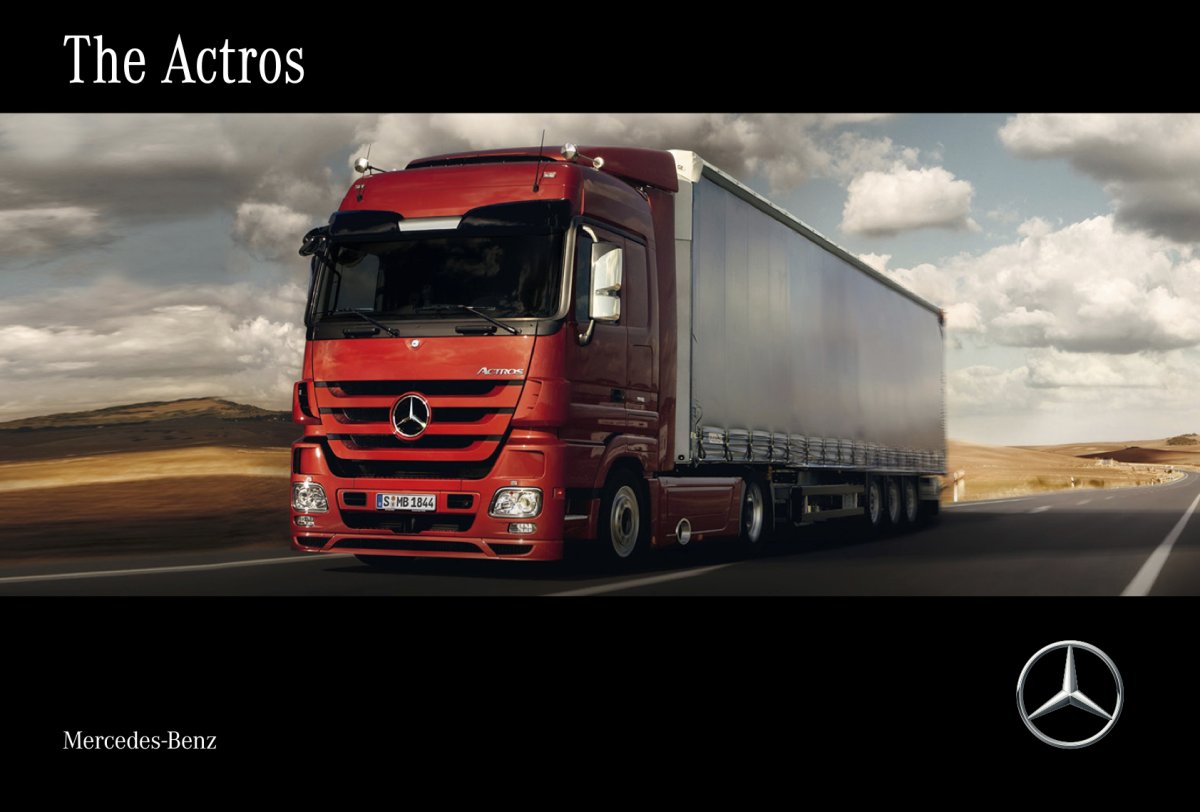 Mercesdes Benz Actros