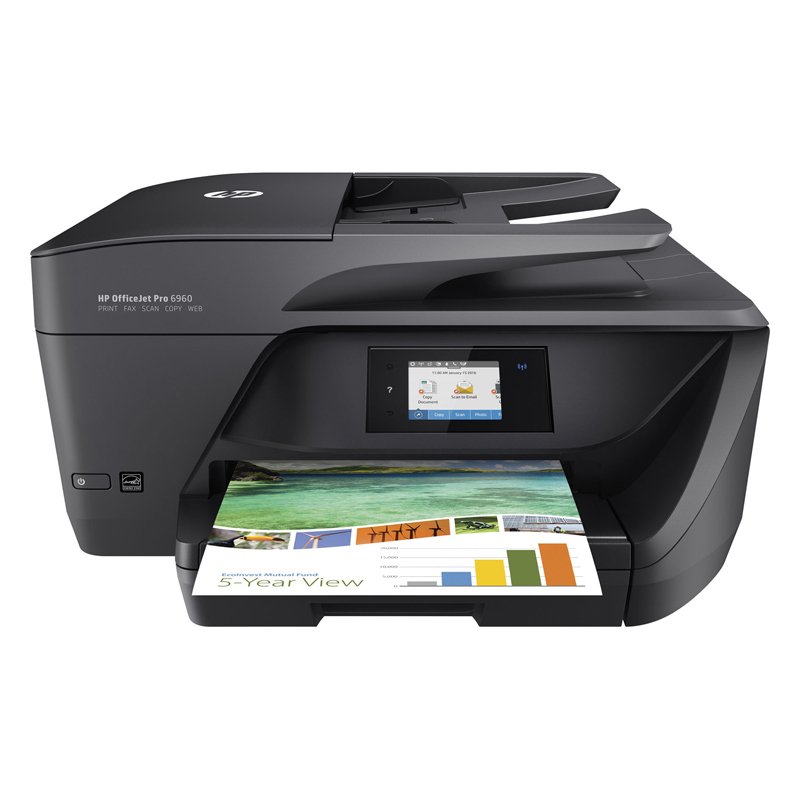 มัลติฟังก์ชั่นอิงค์เจ็ท HP OfficeJet Pro 6960