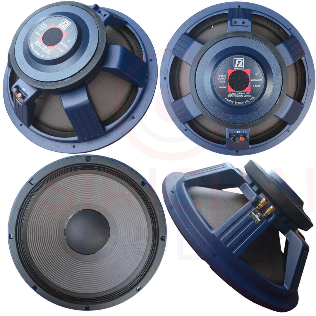 Audio P180 2242 Speaker P Audio 2242 ลำโพง 18 นิ้ว P180/2242 V3
