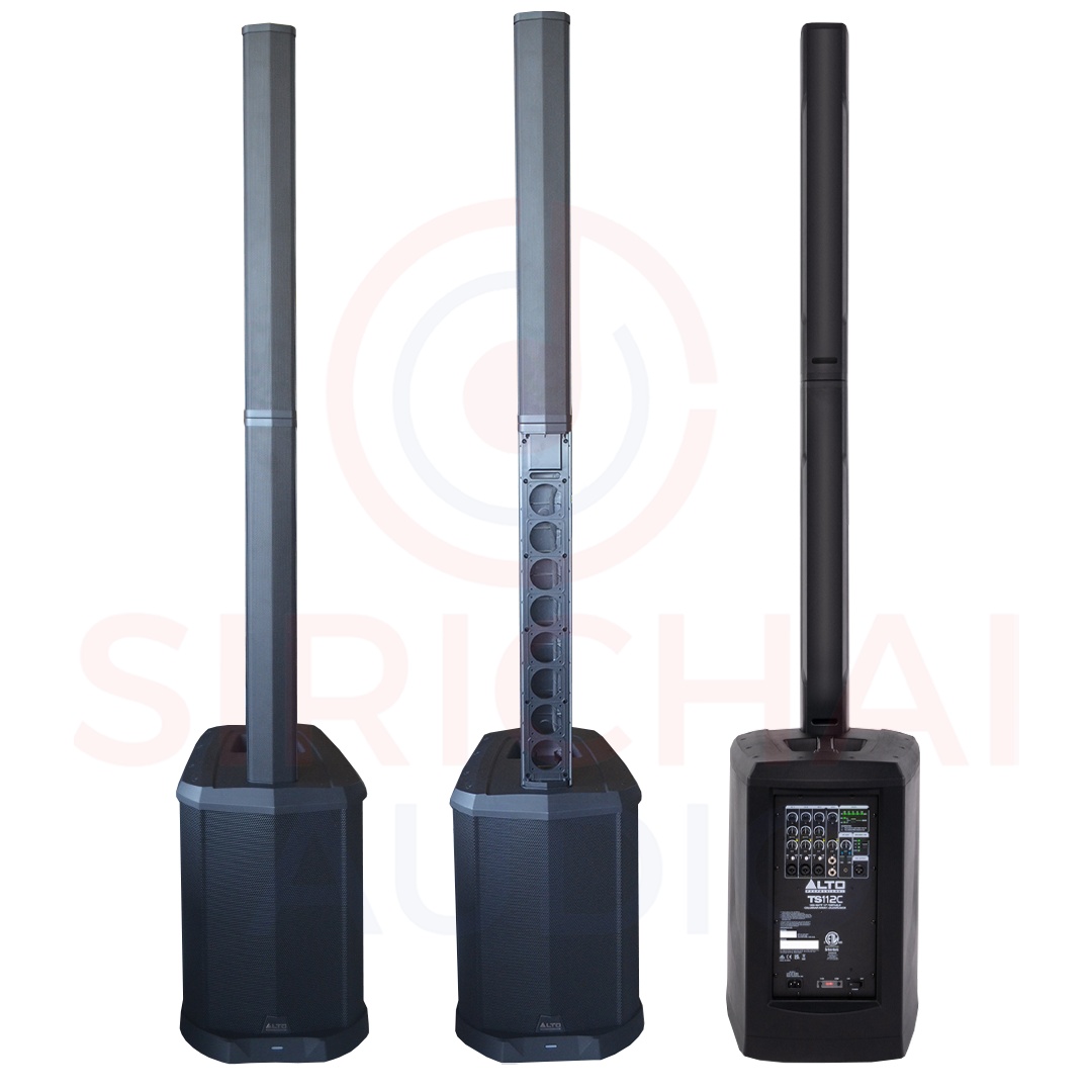 Qtx Active Column Array ลำโพงACTIVE Column Array ALTO รุ่น TS112c