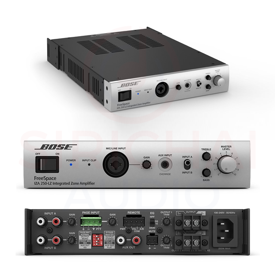☆Nobilityページ☆BOSE FreeSpace IZA250-LZ Amazon | Bose FreeSpace IZA250-LZ integrated zone amplifier
