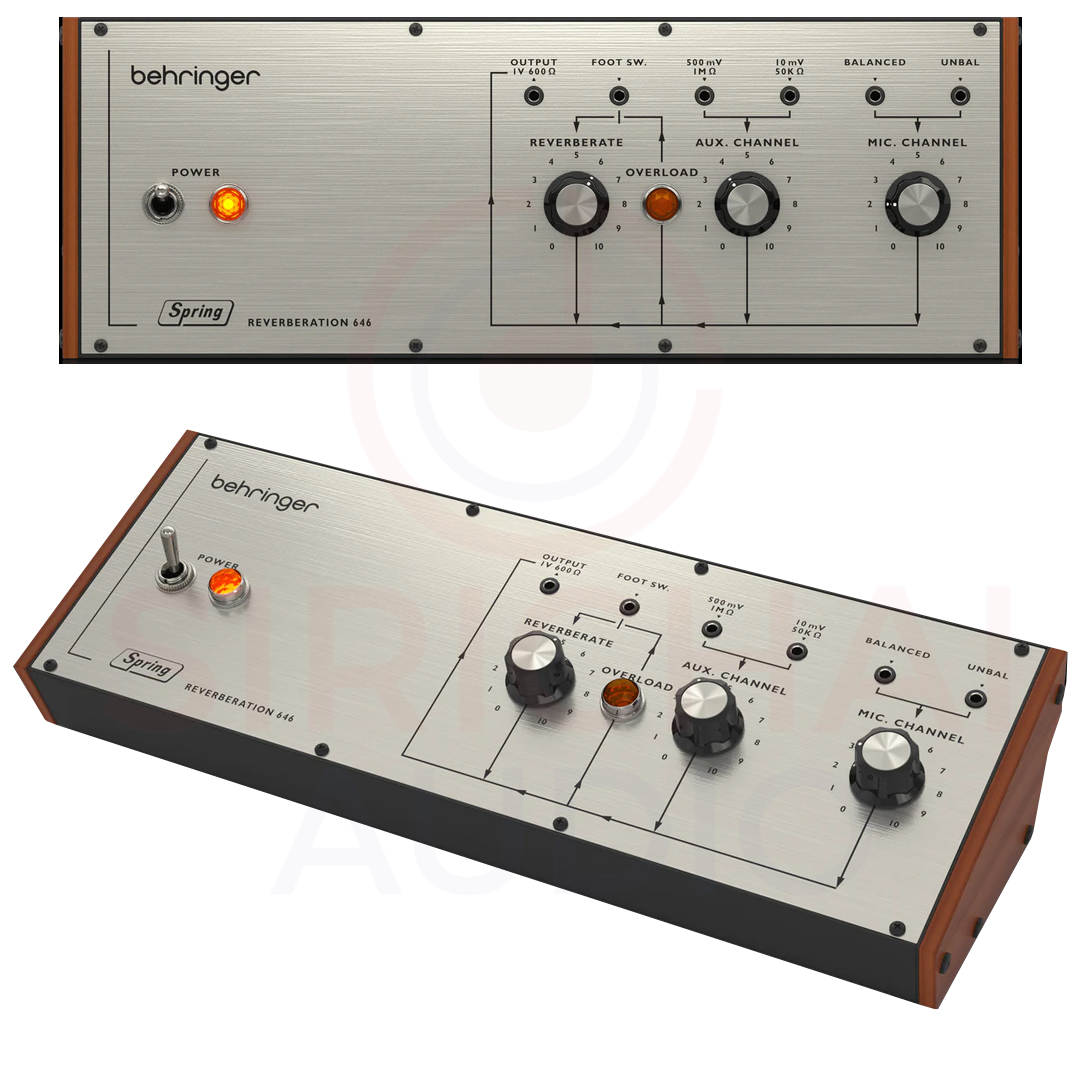 63 Spring Reverb Convolution SPRING REVERBERATION 646