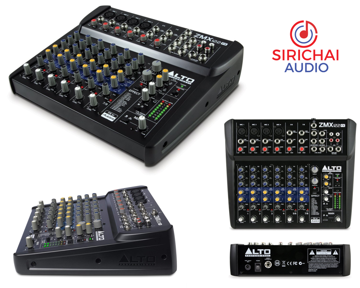 MIXER ALTO ZMX122FX