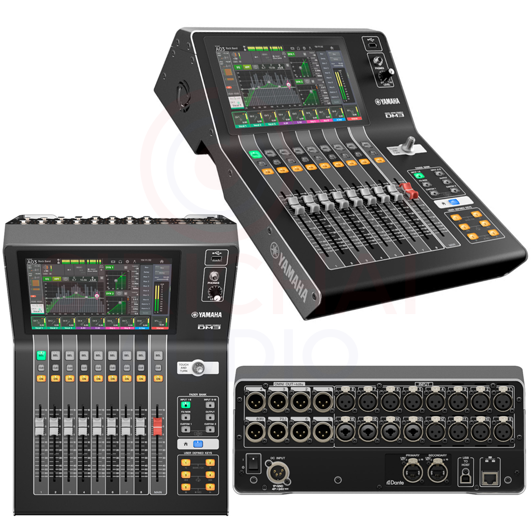 YAMAHA DM3D DIGITAL MIXING CONSOLE sirichaiaudio