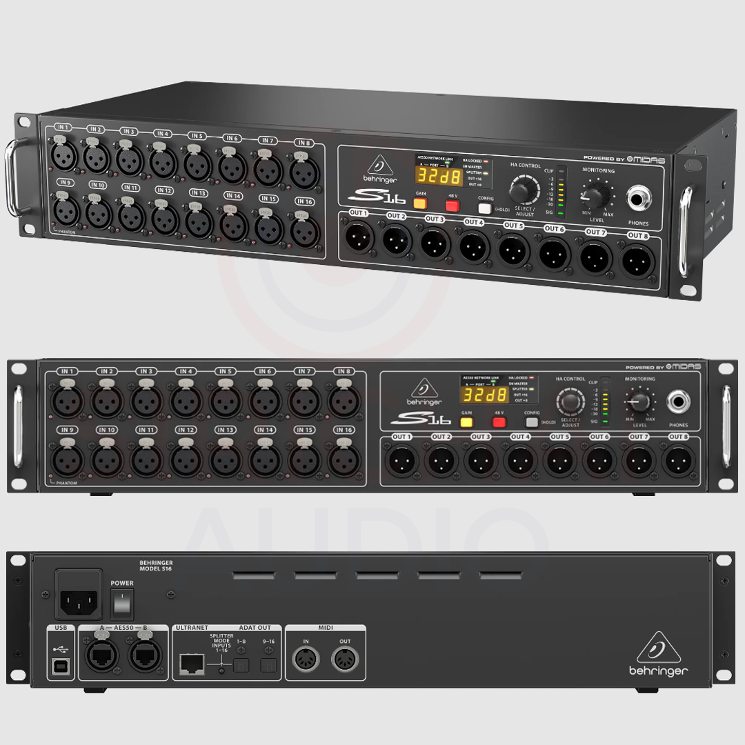 สเตจบ็อกซ์BEHRINGER Stage Box รุ่น S16 - sirichaiaudio