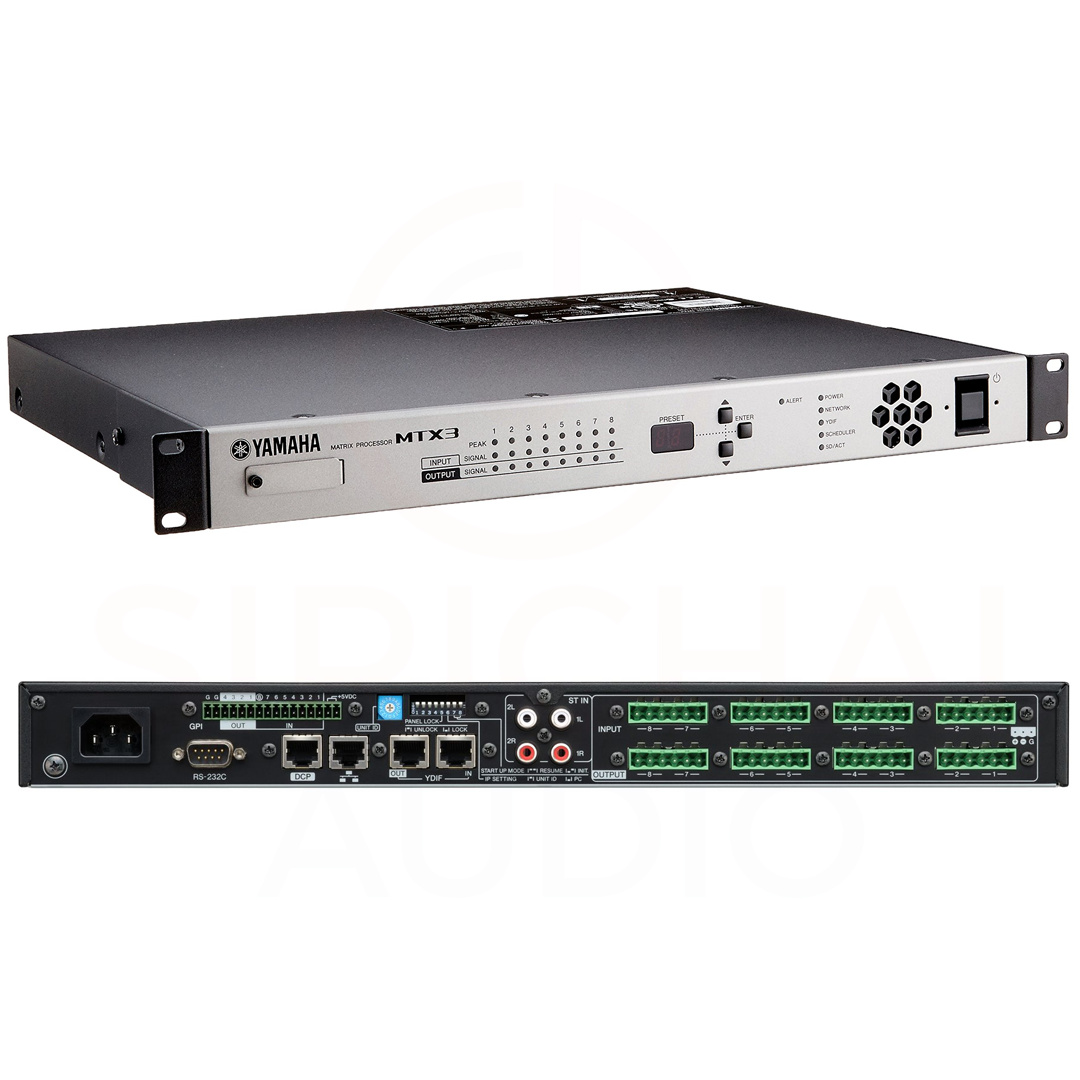 Matrix Processor Mixing YAMAHA รุ่น MTX3