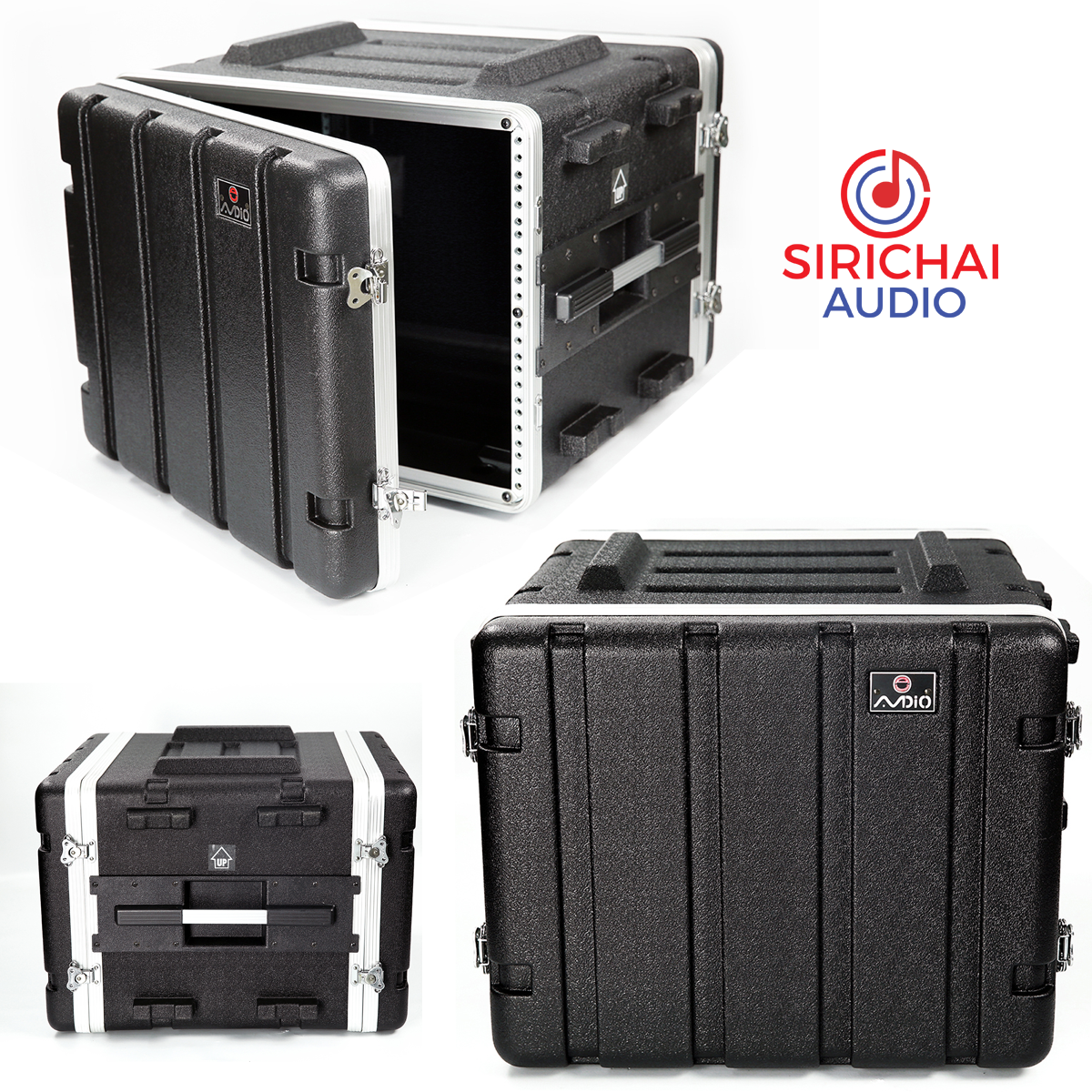 RACK แร็ค Audio Jockey ลึก 17 (วัสดุABS)