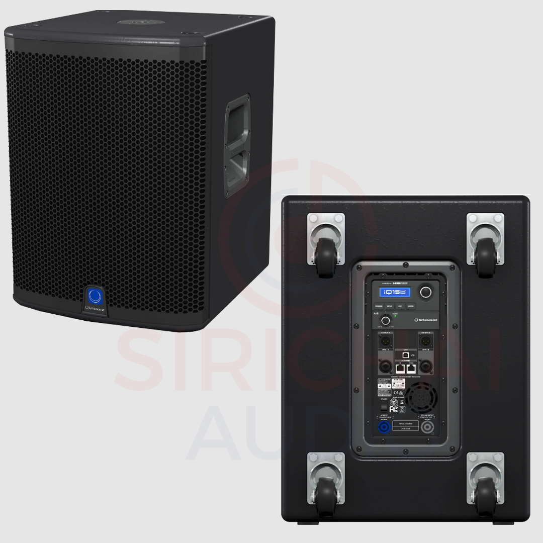 SUBWOOFER Active15นิ้ว TURBOSOUND รุ่น iQ15B sirichaiaudio