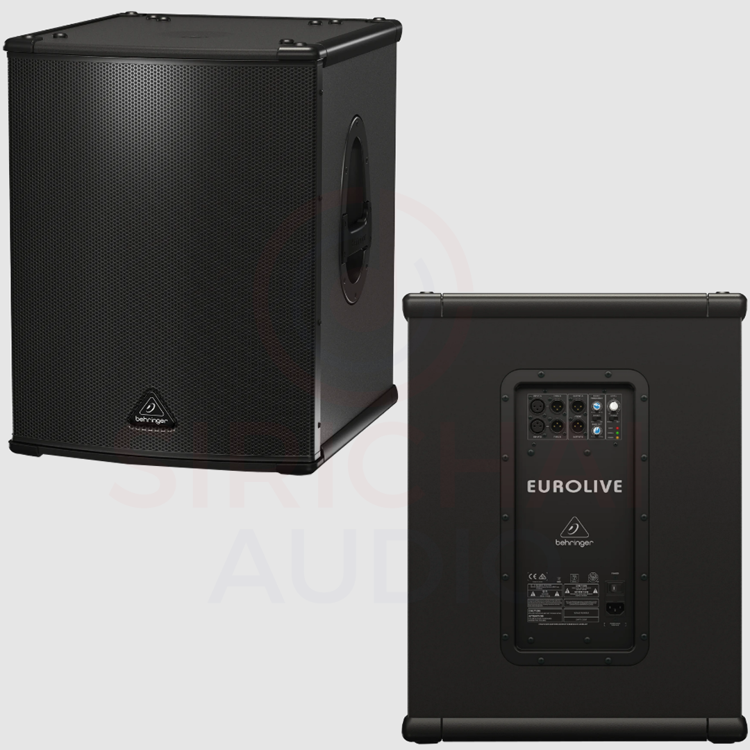 ลำโพงซับเบส15นิ้ว BEHRINGER รุ่น B1500XP