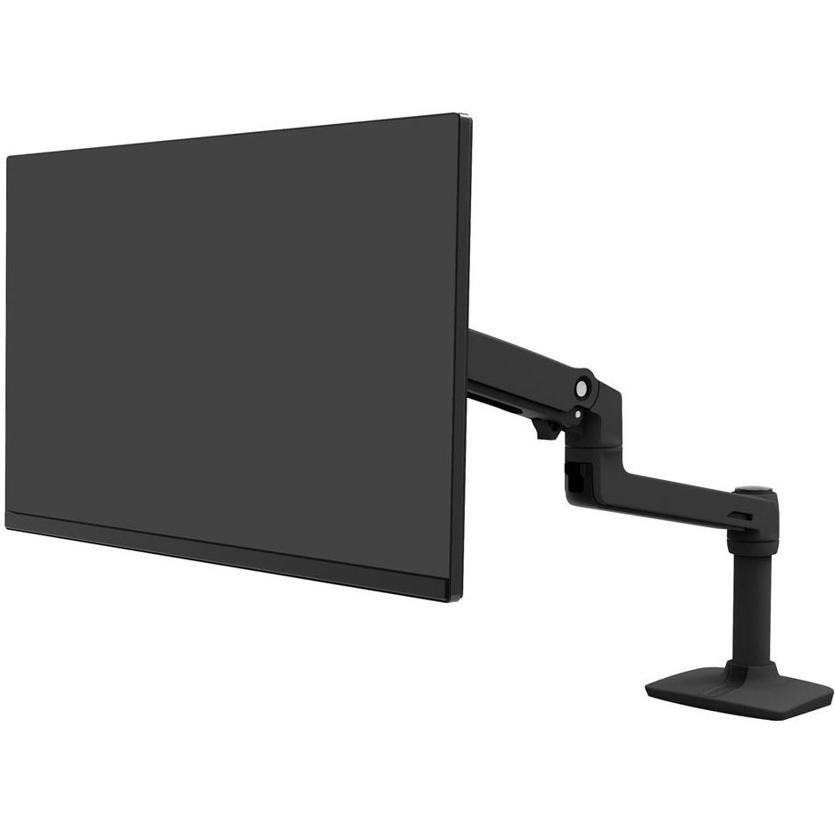 Ergotron LX Desk Mount LCD Monitor Arm (matte black) (EGT45241224