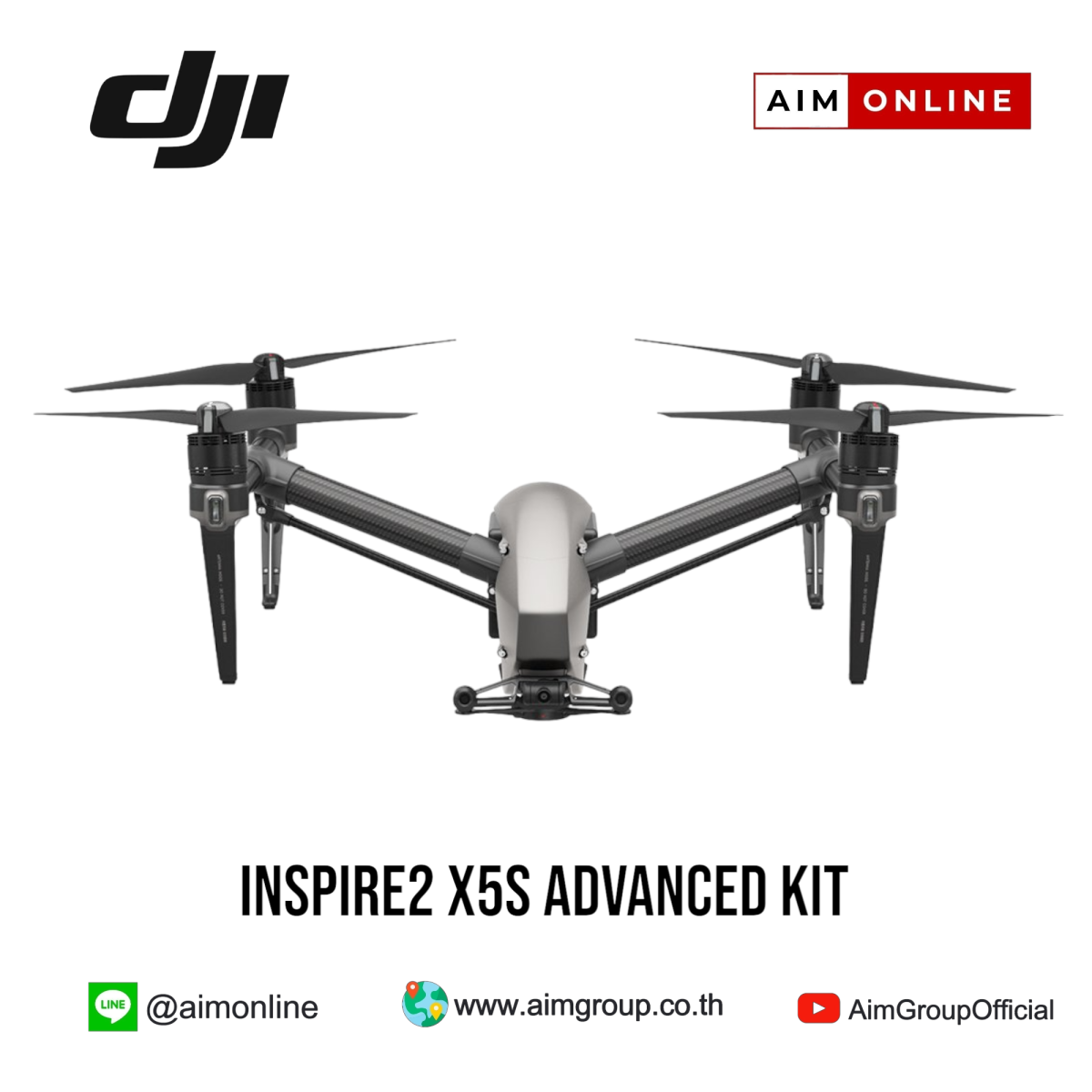 Dji deals inspire ii