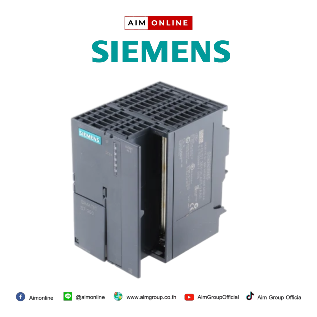 *★★6ES7361-3CA01-0AA0 Siemens 6ES7 361-3CA01-0AA0 シーメンス PLC Hardware - Siemens 6ES7361-3CA01-0AA0, Used PLCH Packaging