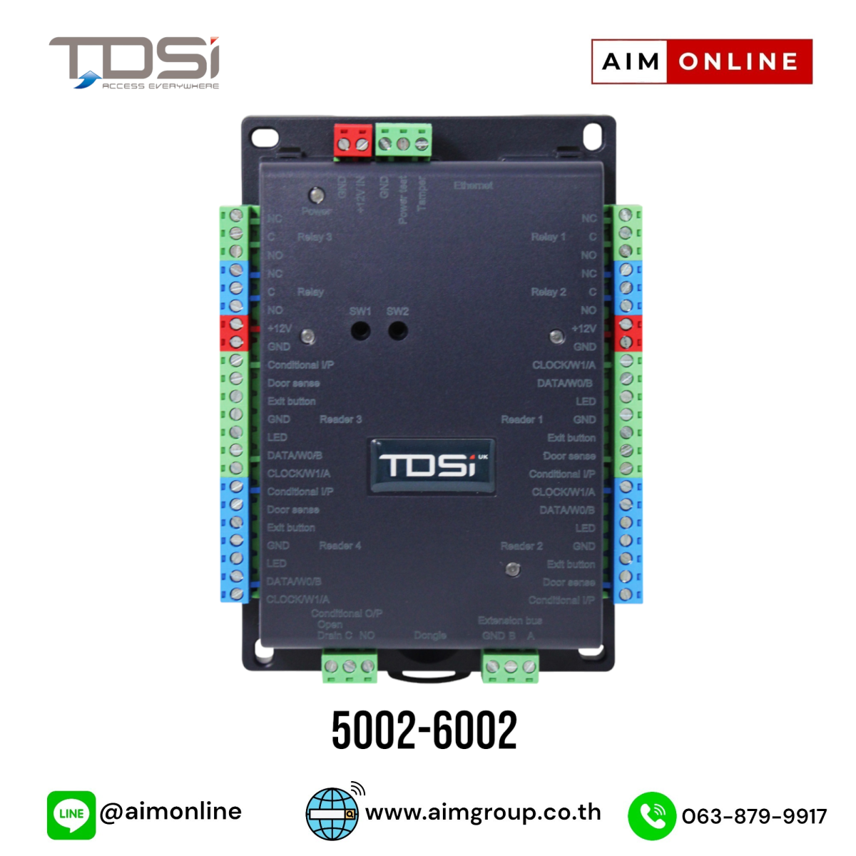 TDIS รุ่น 5002-6002 GARDiS ขอราคาพิเศษติดต่อฝ่ายขาย