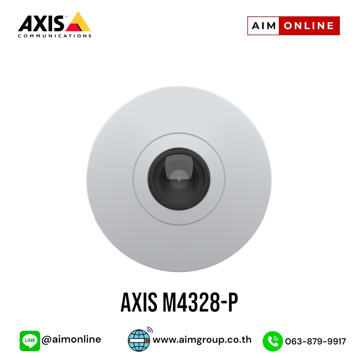 AXIS รุ่น M4328P THB34,900. ขอราคาพิเศษติดต่อฝ่ายขาย aimgroup