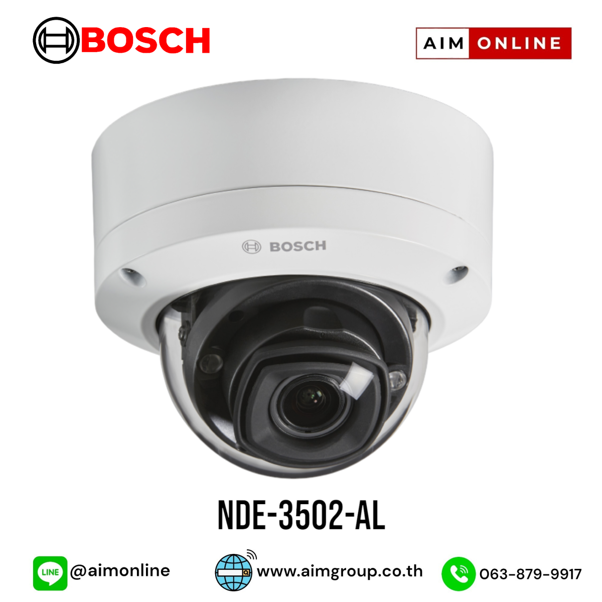 BOSCH รุ่น NDE-3502-AL ขอราคาพิเศษติดต่อฝ่ายขาย - aimgroup