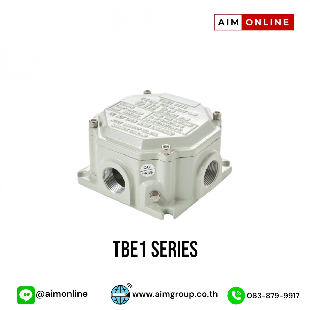 ALLOY Terminal Box, TBE1 Series Model TBE1 Series